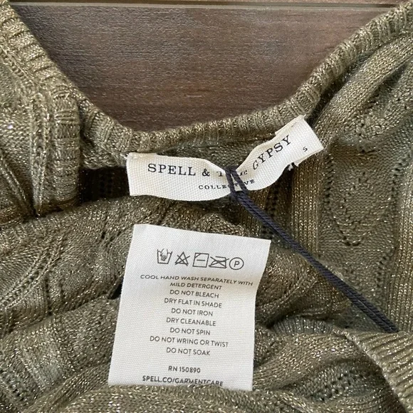 strapless open back dress Fitted Ribbed Knit Sweater main image 1